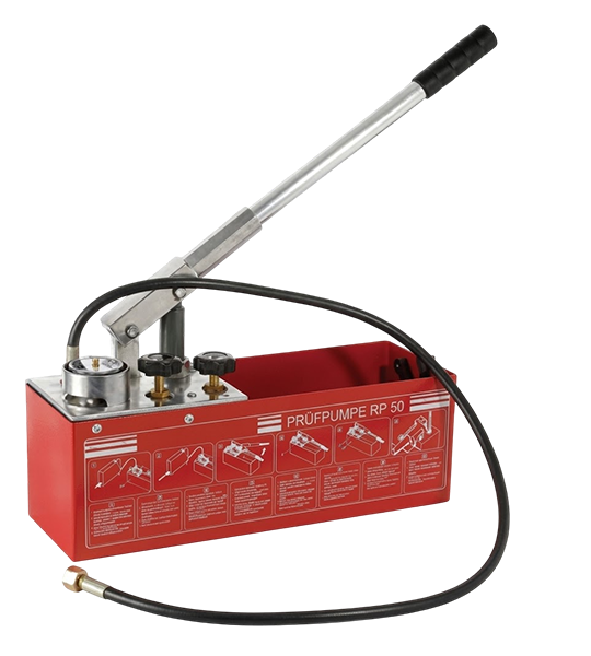 Pressure Testing Pumps